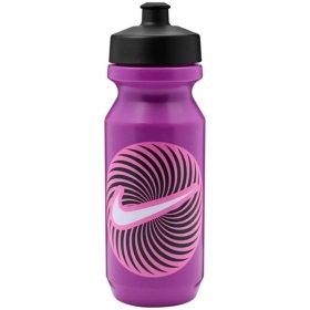   NIKE BIG MOUTH BOTTLE 2.0 22 OZ GRAPHIC VIVID PURPLE/BLACK/PLAYFUL PINK/SEQUOIA/SAIL