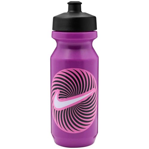 NIKE BIG MOUTH BOTTLE 2.0 22 OZ GRAPHIC VIVID PURPLE/BLACK/PLAYFUL PINK/SEQUOIA/SAIL ONE