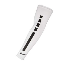 NIKE PRO ELITE SLEEVES 2.0 WHITE/BLACK/BLACK