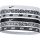 NIKE HEADBANDS 6 PK PRINTED WHITE/WHITE/WHITE one