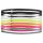 NIKE SKINNY HEADBANDS 8 PK BLACK/BLACK/WHITE one