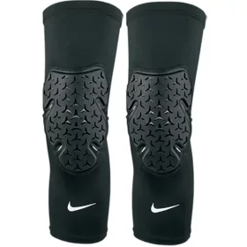 NIKE PRO STRONG LEG SLEEVES BLACK/BLACK/WHITE