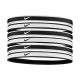 NIKE SWOOSH SPORT HEADBANDS 6 PK WHITE/BLACK