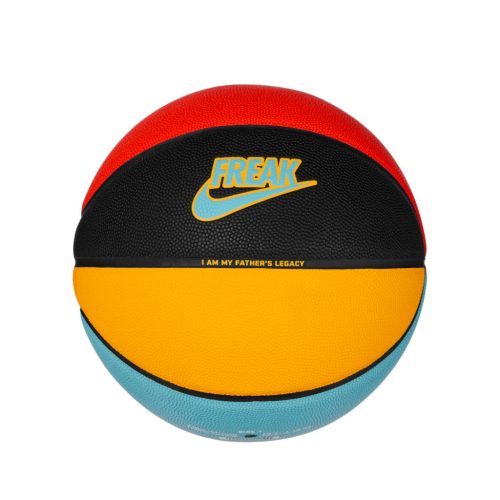 Nike All Court 2.0 8P Giannis Antetokounmpo Deflated Cosmic Clay/Black/University Gold/Denim Turq