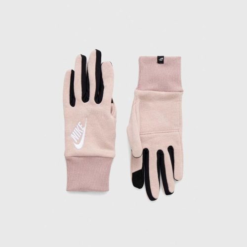 NIKE W LG CLUB FLEECE PINK OXFORD/WHITE L