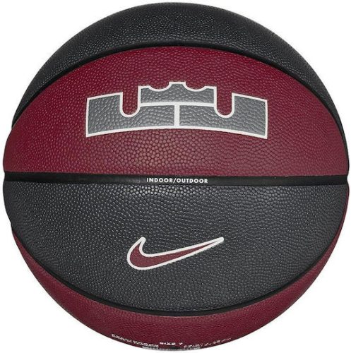 NIKE ALL COURT 2.0 8P L JAMES DEFLATED ANTHRACITE/BLACK/SAIL/DARK TEAM RED