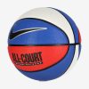 NIKE EVERYDAY ALL COURT 8P DEFLATED GAME ROYAL/BLACK/METALLIC SILVER/BLACK