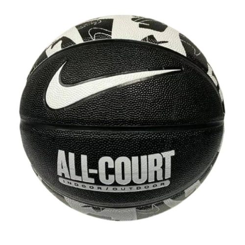 NIKE EVERYDAY ALL COURT 8P GRAPHIC DEFLATED BLACK/WHITE 7