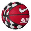 NIKE EVERYDAY ALL COURT 8P GRAPHIC DEFLATED UNIVERSITY RED/BLACK/WHITE