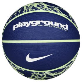   NIKE EVERYDAY PLAYGROUND 8P GRAPHIC DEFLATED DEEP ROYAL BLUE/VAPOR GREEN/WHITE
