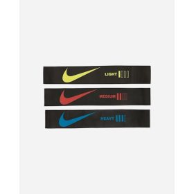 Nike Resistance Bands Mini 3 Pk Black