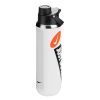 Nike Ss Recharge Chug Bottle 24 Oz Graphic White/Black/Safety Orange