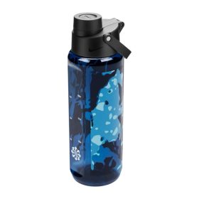   Nike Tr Renew Recharge Chug Bottle 24 Oz Graphic Mystic Navy/Black/White/Midnight Navy