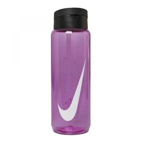 NIKE TR RENEW RECHARGE STRAW BOTTLE 24OZ FIRE PINK/BLACK/WHITE ONE