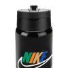 Nike Tr Renew Recharge Straw Bottle 24 Oz Graphic Black/Black/Malachite ONE