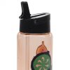 Nike Tr Renew Recharge Straw Bottle 24 Oz Graphic Washed Coral/Black/Midnight Navy/Midnight Navy