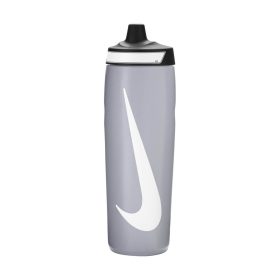 NIKE REFUEL BOTTLE 24 OZ WOLF GREY/BLACK/WHITE