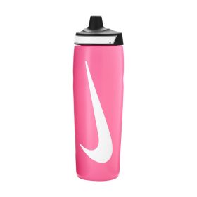 NIKE REFUEL BOTTLE 24 OZ PINK GLOW/BLACK/WHITE