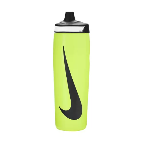 NIKE REFUEL BOTTLE 24 OZ  VOLT/BLACK/BLACK ONE