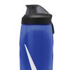 Nike Refuel Bottle Locking Lid 32 Oz Game Royal/Black/Silver Iridescent