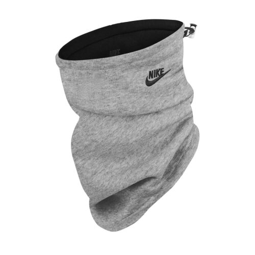 Nike Neckwarmer Reversible Club Fleece Dk Grey Heather/Black/Black ONE