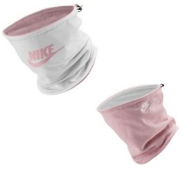   NIKE NECKWARMER REVERSIBLE CLUB FLEECE PINK OXFORD/SAIL/PINK OXFORD