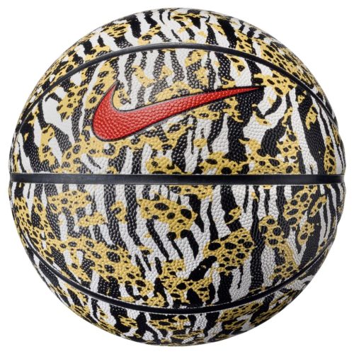 Nike Basketball 8P Prm Energy Deflated Saturn Gold/Black/Black/University Red