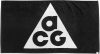 Nike Towel Acg Black/Summit White ONE