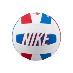   Nike All Court Lite Volleyball Deflated White/University Red/Game Royal/University Red