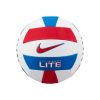 Nike All Court Lite Volleyball Deflated White/University Red/Game Royal/University Red