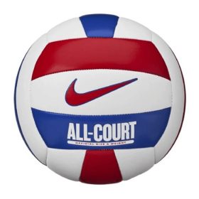   Nike All Court Volleyball Deflated White/University Red/Game Royal/University Red