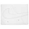 NIKE ICON AIR FORCE 1 CARD WALLET WHITE/WHITE/WHITE ONE