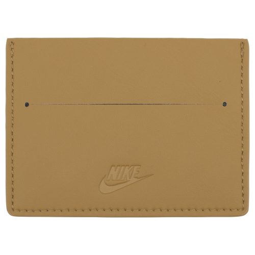 NIKE ICON AIR FORCE 1 CARD WALLET WHEAT/WHEAT/WHEAT
