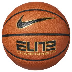   NIKE ELITE CHAMPIONSHIP 8P 2.0 DEFLATED AMBER/BLACK/METALLIC GOLD/BLACK
