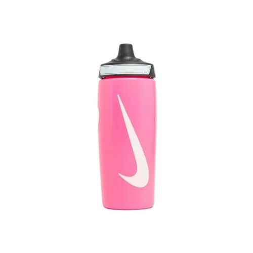 NIKE REFUEL BOTTLE GRIP 18 OZ PINK GLOW/BLACK/WHITE