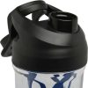 Nike Tr Recharge Shaker Bottle 2.0 24 Oz Clear/Black/Game Royal/Game Royal