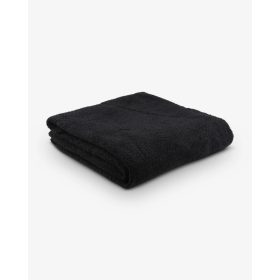 NIKE OFFLINE OVERSIZE BOUCLE KNIT BLANKET BLACK/BLACK