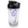 Nike Tr Recharge Shaker Bottle 16 Oz Clear/Black/Light Thistle/Light Thistle