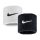 Nike Swoosh Classic Wristbands 2Pk Black/White/Black ONE