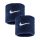 Nike Swoosh Classic Wristbands 2Pk College Navy/White