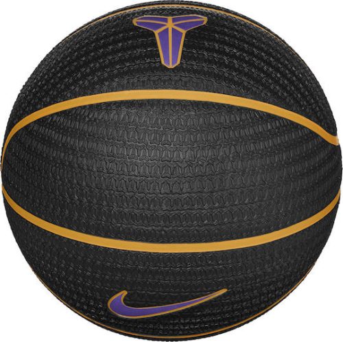 NIKE PLAYGROUND 8P K BRYANT DEFLATED BLACK/UNIVERSITY GOLD/COURT PURPLE/UNIVERSITY GOLD