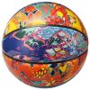 NIKE WHAT THE BASKETBALL 8P KOBE BRYANT BRIGHT CRIMSON/BLACK/TOTAL CRIMSON/ATOMIC TEAL 7