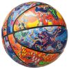 NIKE WHAT THE BASKETBALL 8P KOBE BRYANT BRIGHT CRIMSON/BLACK/TOTAL CRIMSON/ATOMIC TEAL 7