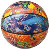 NIKE WHAT THE BASKETBALL 8P KOBE BRYANT BRIGHT CRIMSON/BLACK/TOTAL CRIMSON/ATOMIC TEAL 7