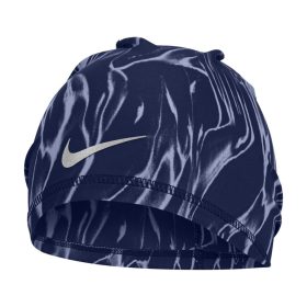 Nike U Dri-Fit Peak Uncuffed Beanie Printed Blue Void/Silver