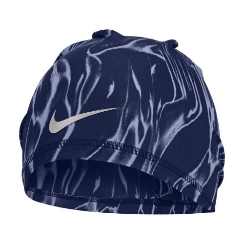 Nike U Dri-Fit Peak Uncuffed Beanie Printed Blue Void/Silver