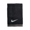 NIKE FUNDAMENTAL TOWEL MEDIUM BLACK/WHITE M