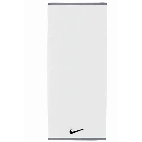 NIKE FUNDAMENTAL TOWEL WHITE/BLACK M