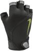 NIKE MEN'S ELEMENTAL FITNESS GLOVES BLACK/DARK GREY/BLACK/VOLT M