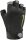 NIKE MEN'S ELEMENTAL FITNESS GLOVES BLACK/DARK GREY/BLACK/VOLT M